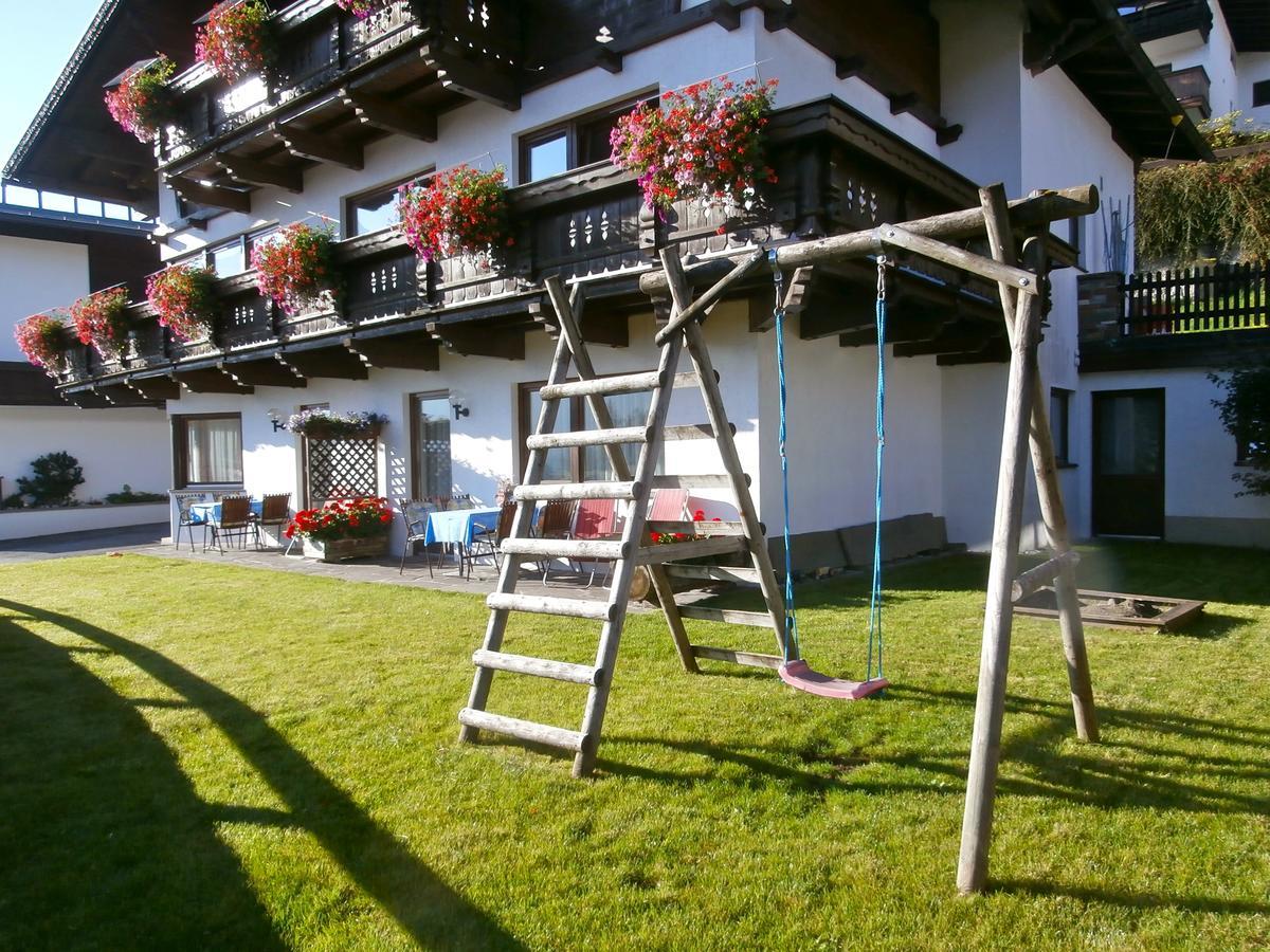 Апартаменти Haus Sonja Зефельд-ін-Тіроль Екстер'єр фото
